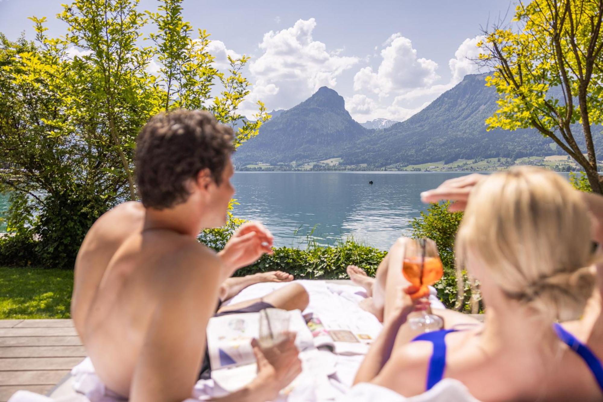 Hotel Seevilla Wolfgangsee Saint Wolfgang エクステリア 写真