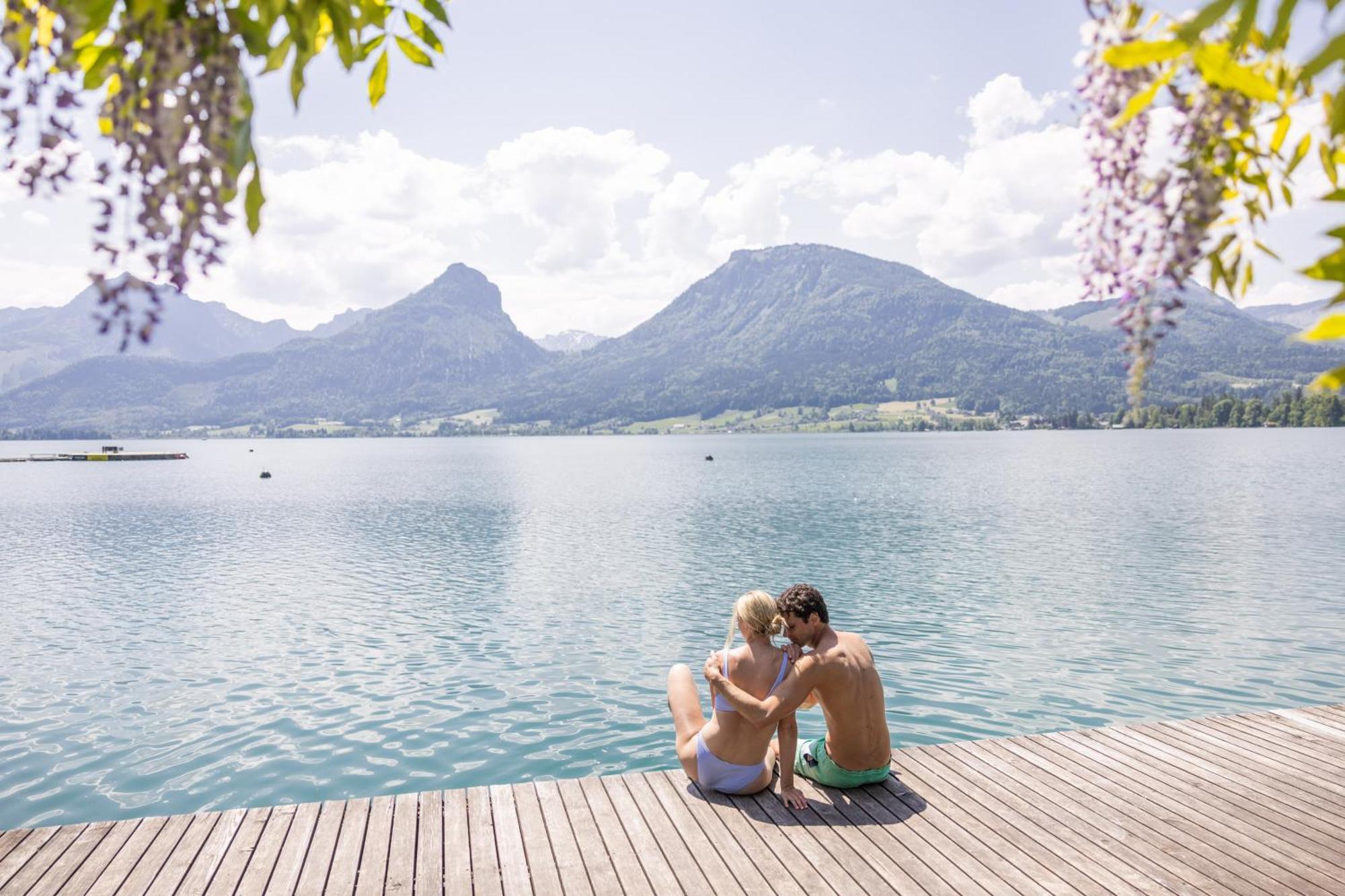 Hotel Seevilla Wolfgangsee Saint Wolfgang エクステリア 写真