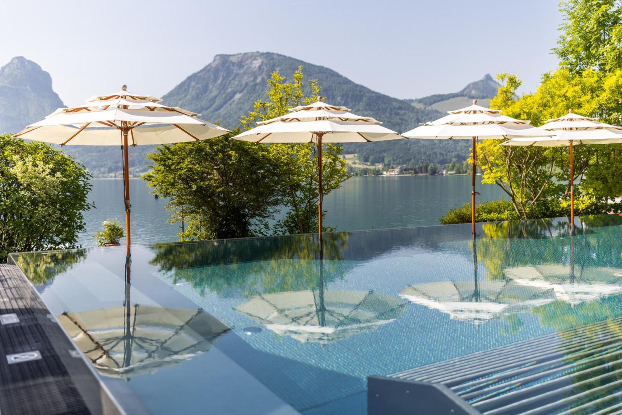 Hotel Seevilla Wolfgangsee Saint Wolfgang エクステリア 写真