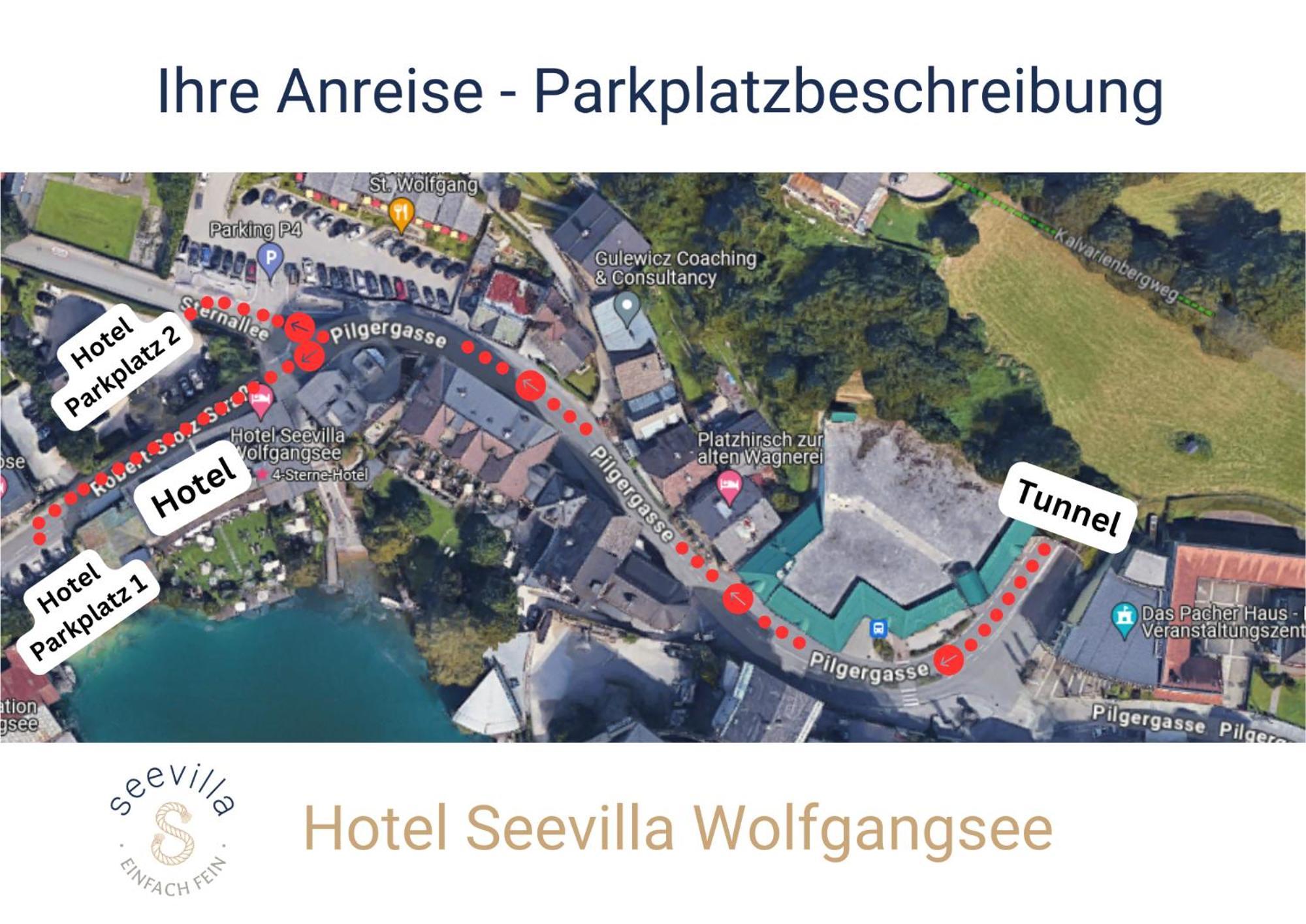 Hotel Seevilla Wolfgangsee Saint Wolfgang エクステリア 写真