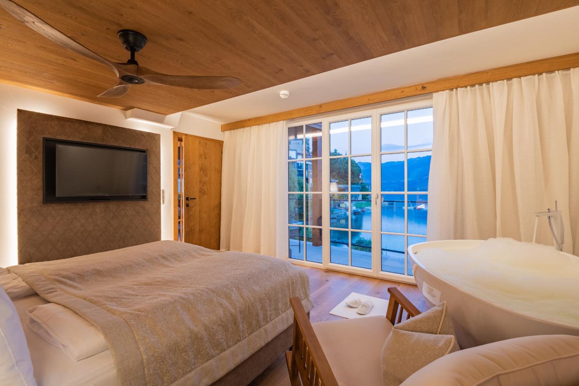 Hotel Seevilla Wolfgangsee Saint Wolfgang 部屋 写真