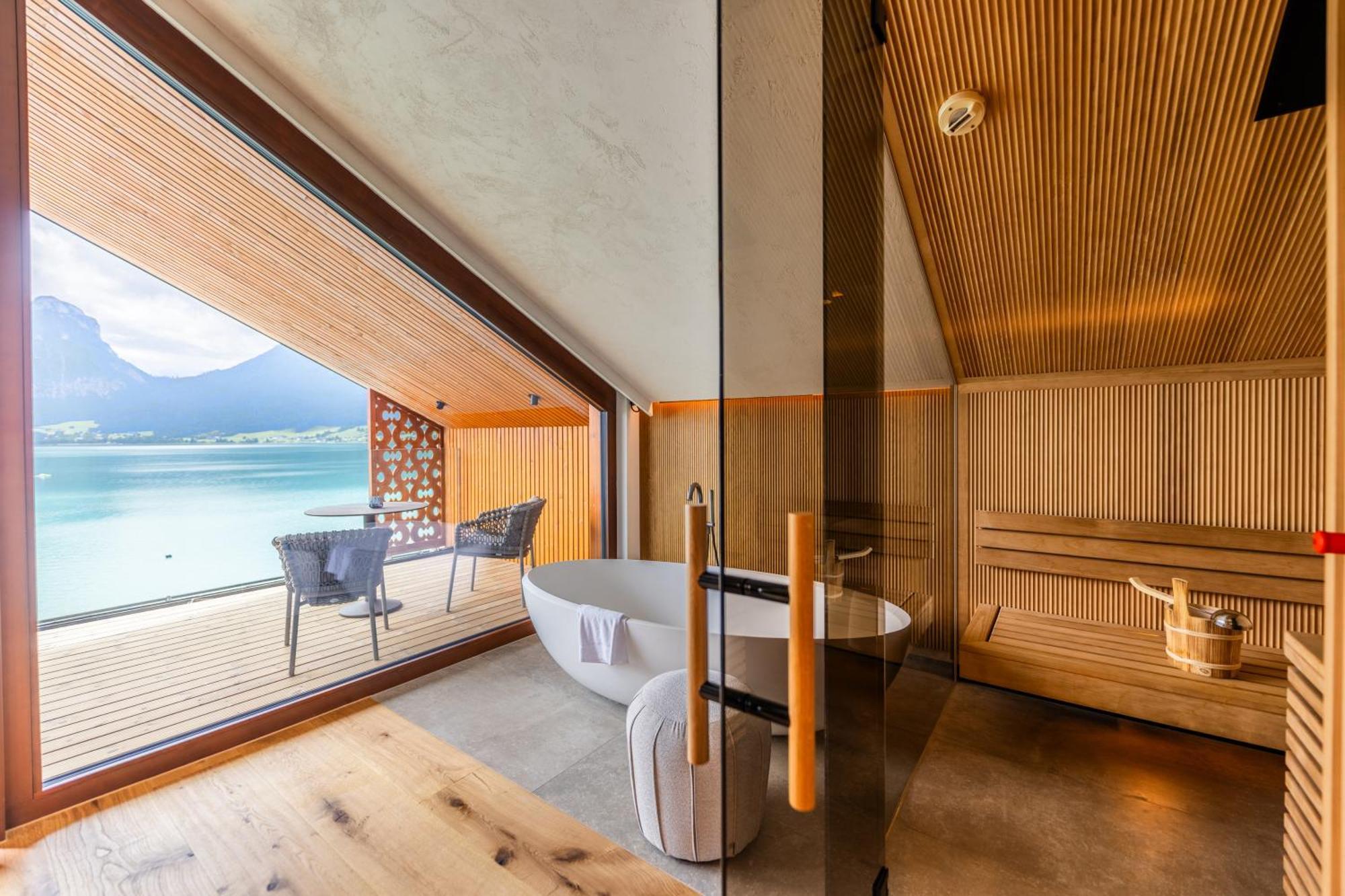 Hotel Seevilla Wolfgangsee Saint Wolfgang エクステリア 写真