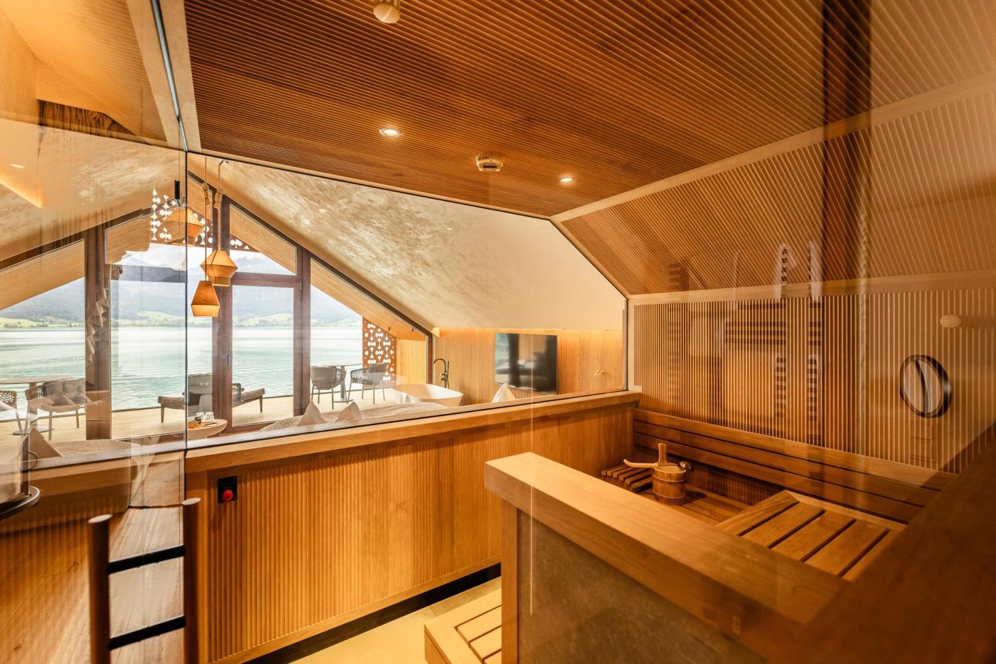 Hotel Seevilla Wolfgangsee Saint Wolfgang 部屋 写真