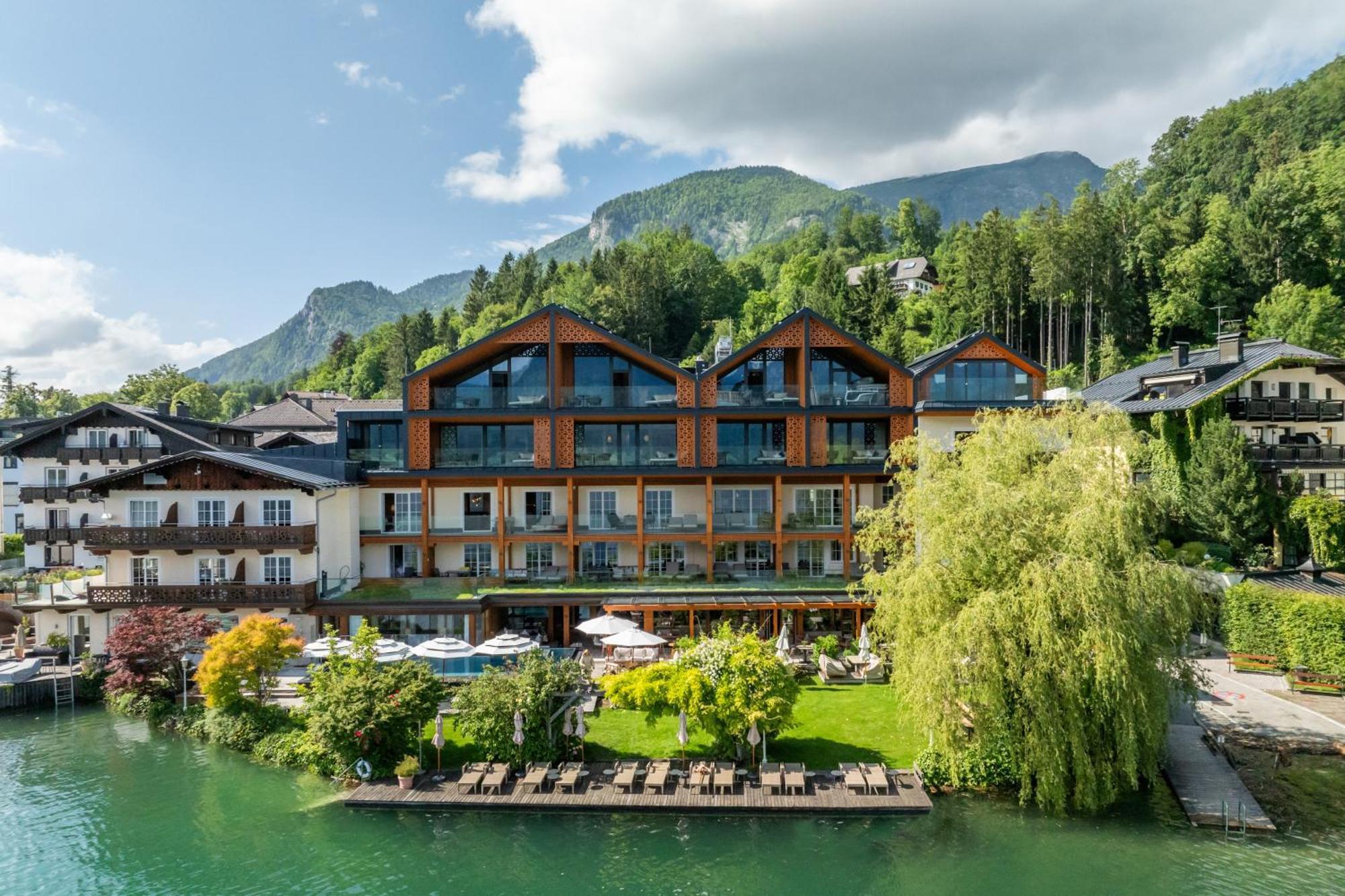 Hotel Seevilla Wolfgangsee Saint Wolfgang エクステリア 写真