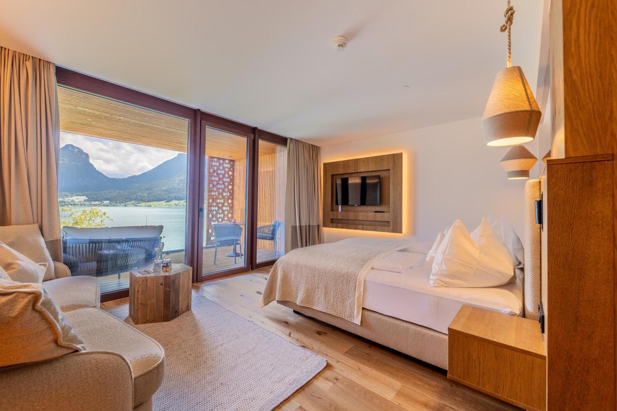 Hotel Seevilla Wolfgangsee Saint Wolfgang エクステリア 写真