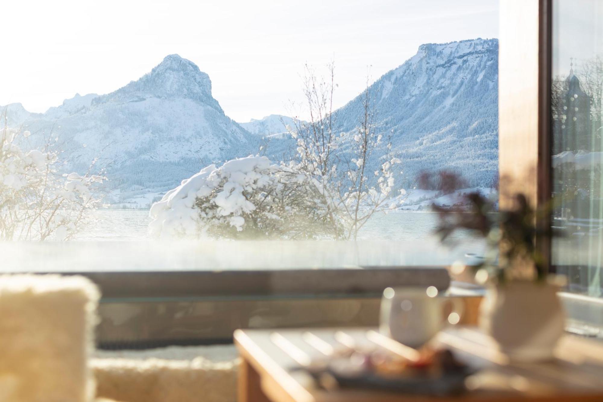 Hotel Seevilla Wolfgangsee Saint Wolfgang エクステリア 写真