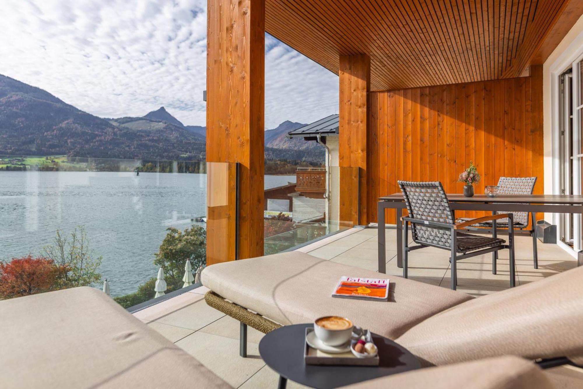 Hotel Seevilla Wolfgangsee Saint Wolfgang エクステリア 写真