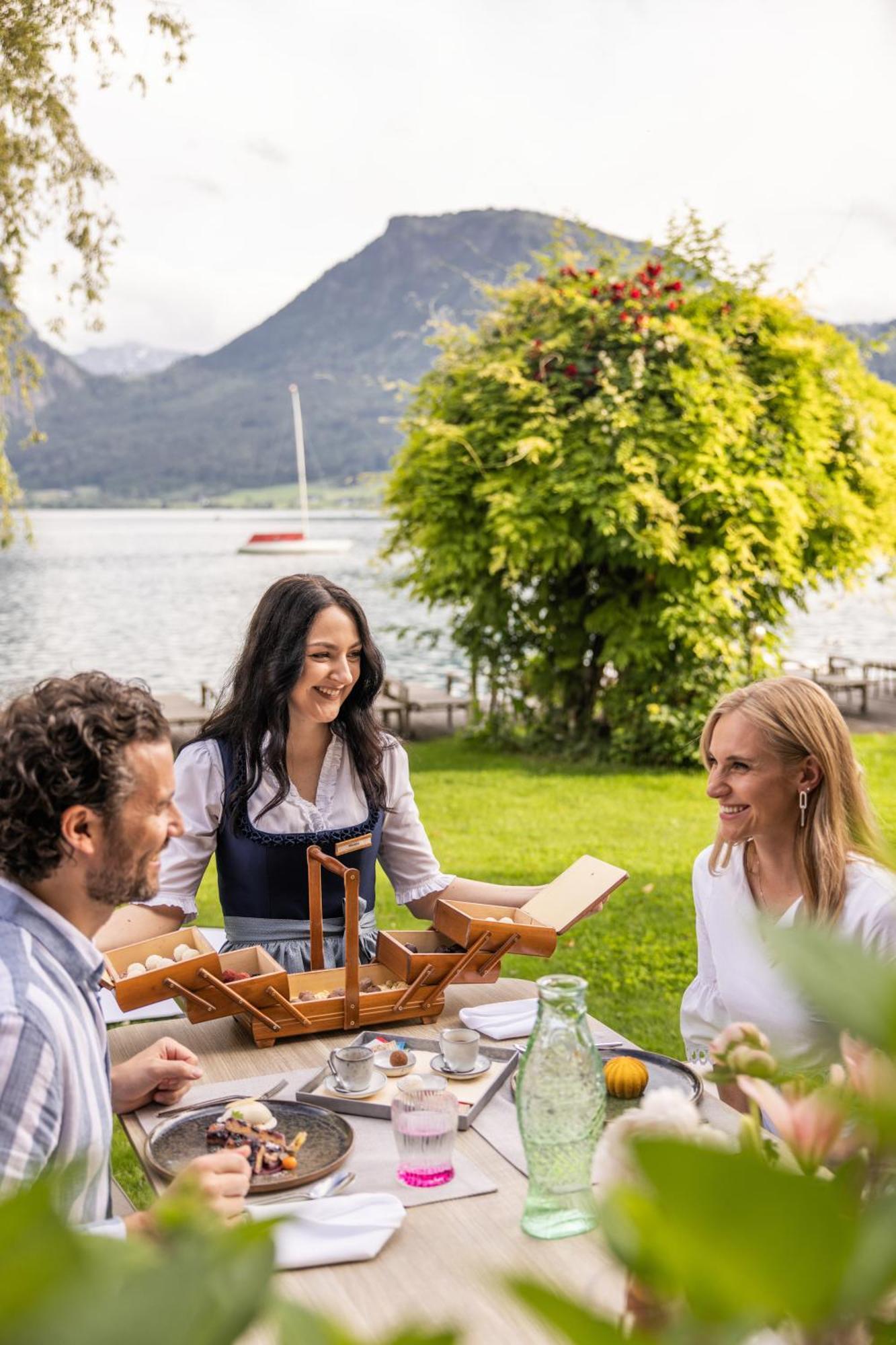 Hotel Seevilla Wolfgangsee Saint Wolfgang エクステリア 写真