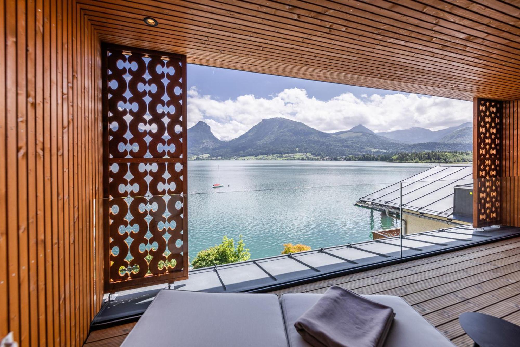 Hotel Seevilla Wolfgangsee Saint Wolfgang エクステリア 写真