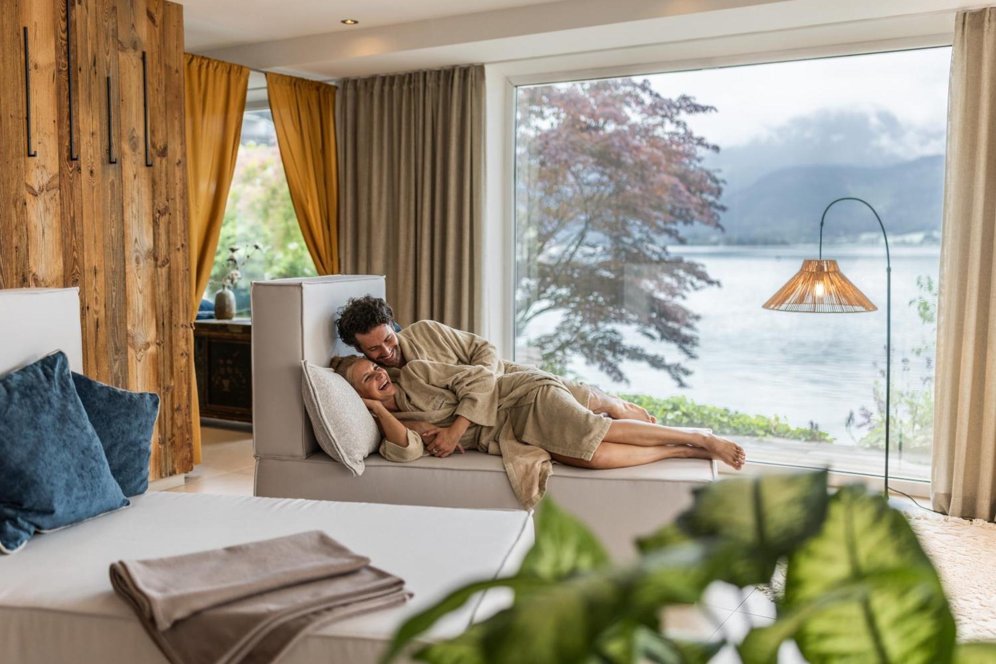 Hotel Seevilla Wolfgangsee Saint Wolfgang エクステリア 写真