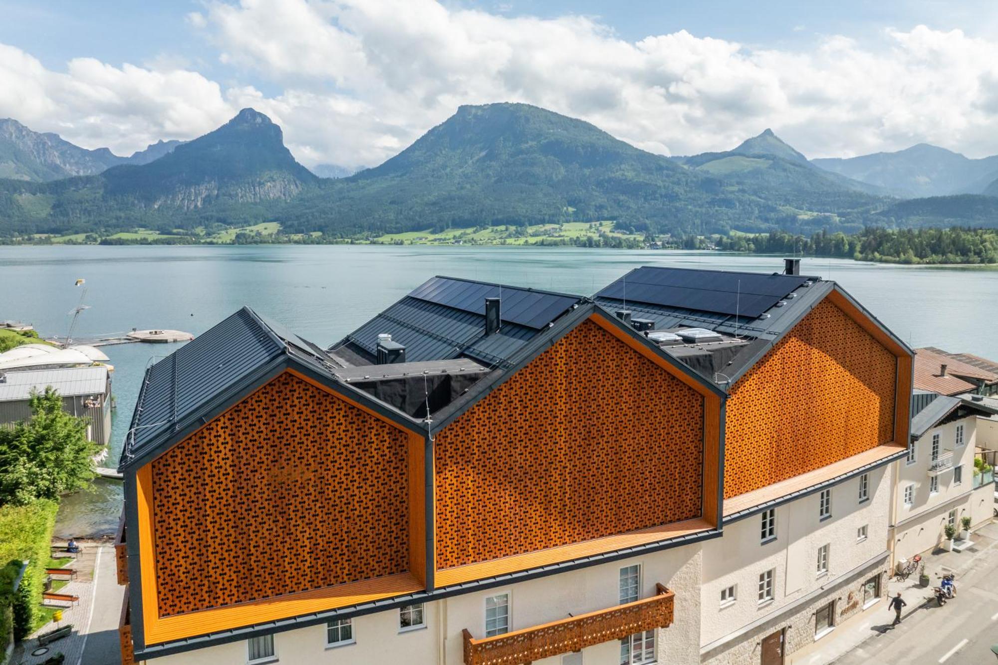 Hotel Seevilla Wolfgangsee Saint Wolfgang エクステリア 写真