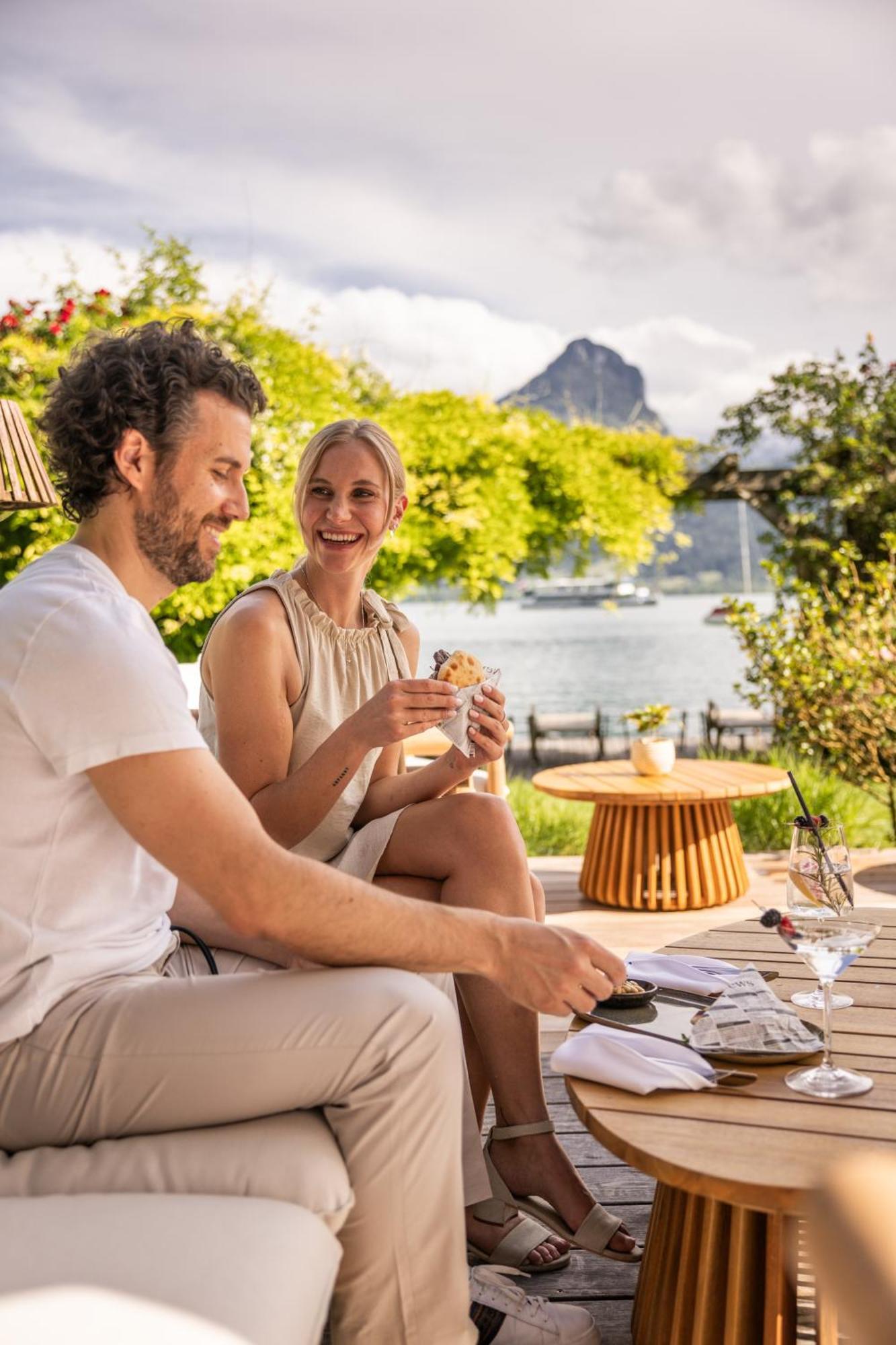 Hotel Seevilla Wolfgangsee Saint Wolfgang エクステリア 写真