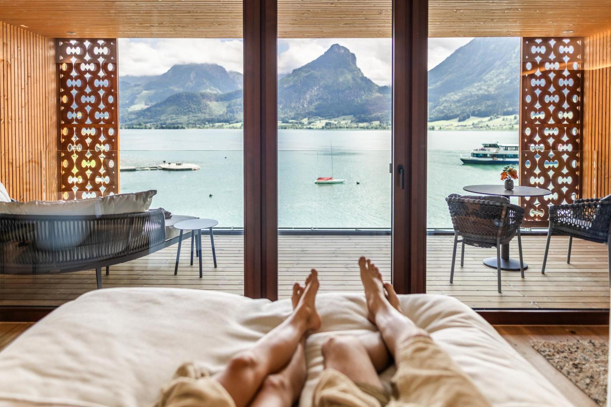 Hotel Seevilla Wolfgangsee Saint Wolfgang エクステリア 写真