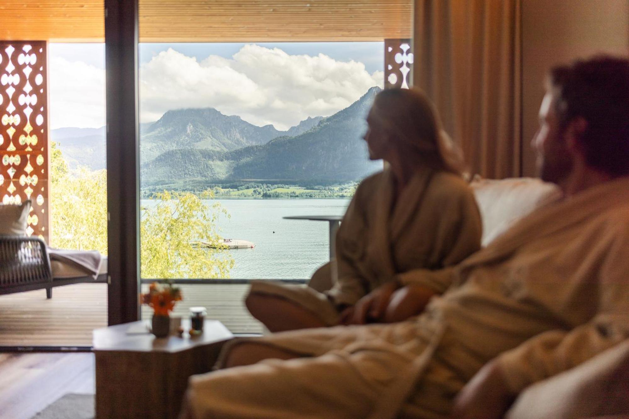 Hotel Seevilla Wolfgangsee Saint Wolfgang エクステリア 写真