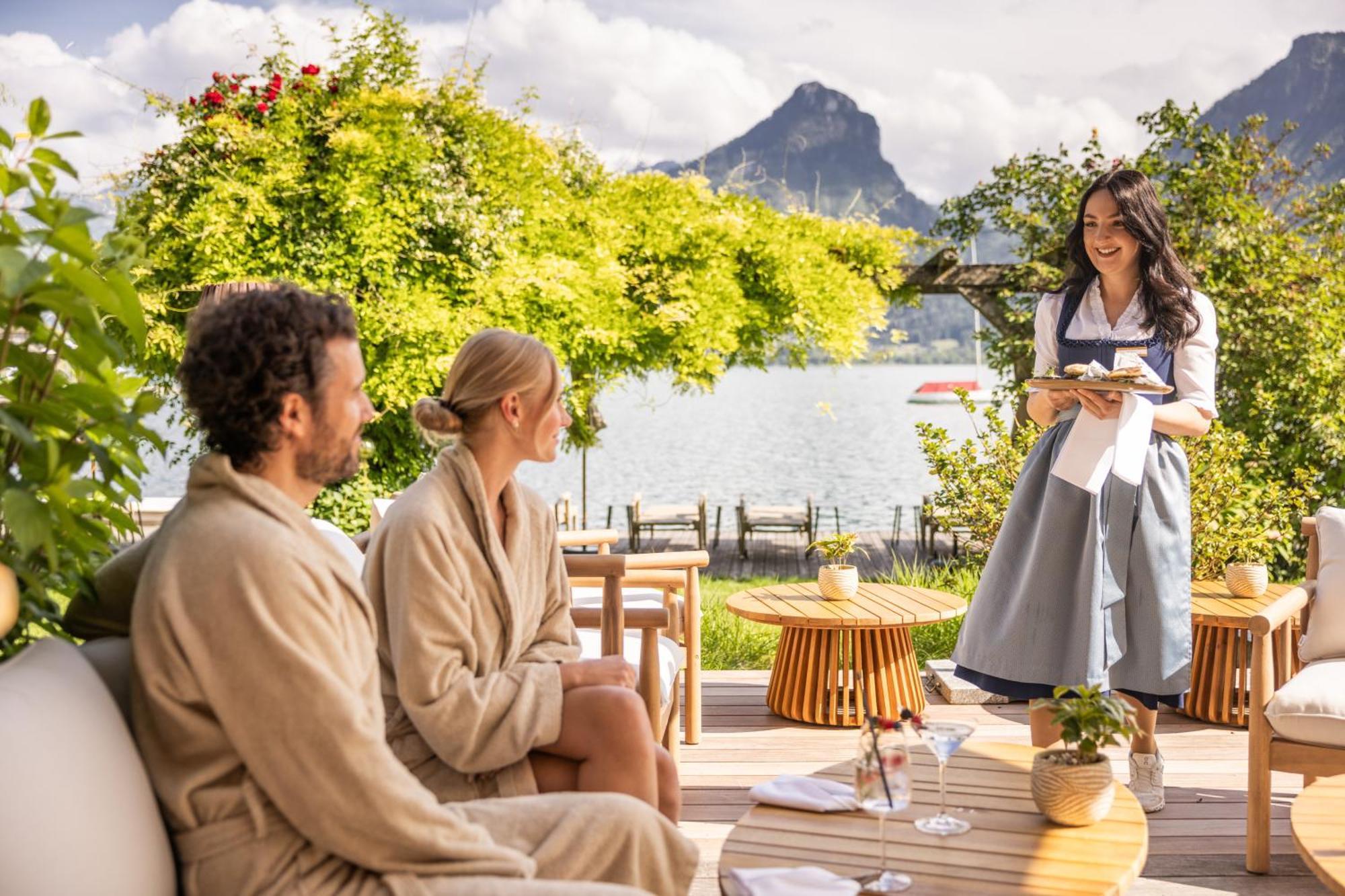 Hotel Seevilla Wolfgangsee Saint Wolfgang エクステリア 写真